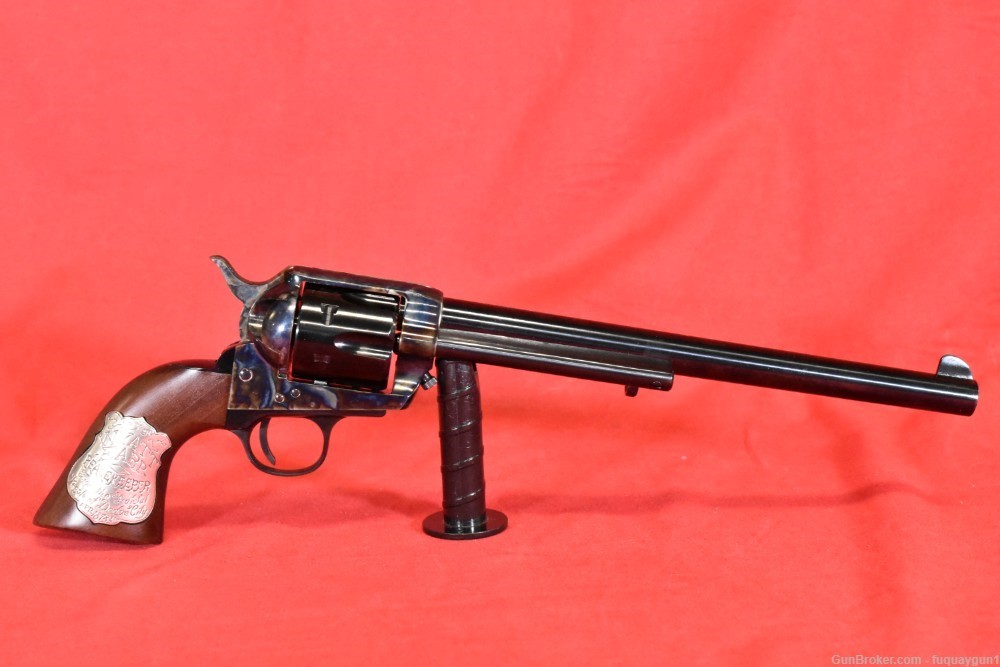 Cimarron Old Model Wyatt Earp Buntline 45 Colt 10" Wyatt-Earp Buntline-img-3