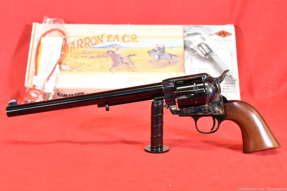 Cimarron Old Model Wyatt Earp Buntline 45 Colt 10" Wyatt-Earp Buntline-img-1