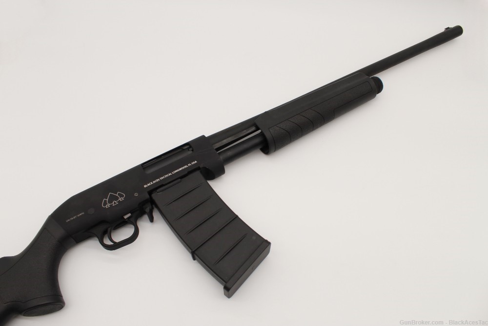Black Aces Tactical Pro M Pump 12GA 18.5"-img-9
