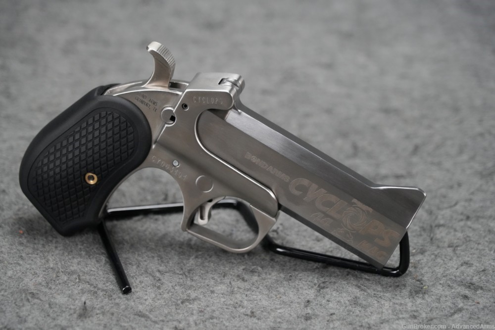 Bond Arms Cyclops 44 Magnum 4.25” Barrel w/ Holster-img-2