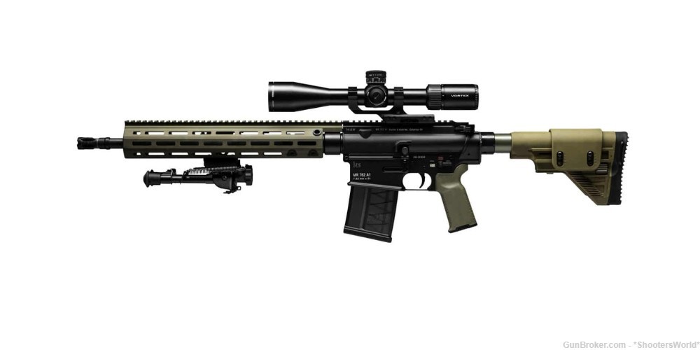 HK MR762 Long Rifle Package III 7.62x51mm 16.5" w/ Scope - 81000499-img-1