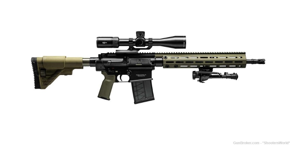 HK MR762 Long Rifle Package III 7.62x51mm 16.5" w/ Scope - 81000499-img-0