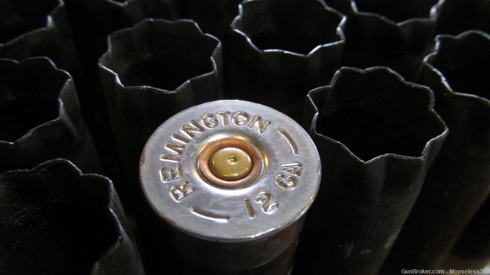 Black Remington Gun Club 12 Ga. 2.75" Hulls  100 Count-img-2