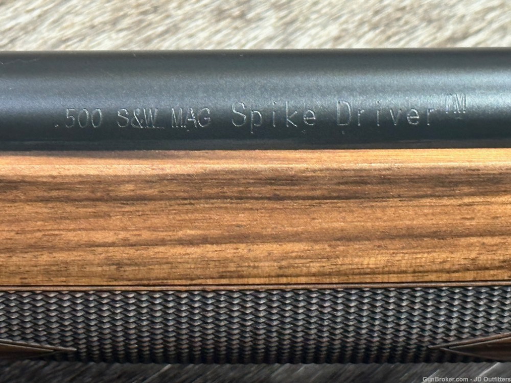 FREE SAFARI, NEW COLLECTOR BIG HORN ARMORY MODEL 89 SPIKE DRIVER 500 S&W-img-13