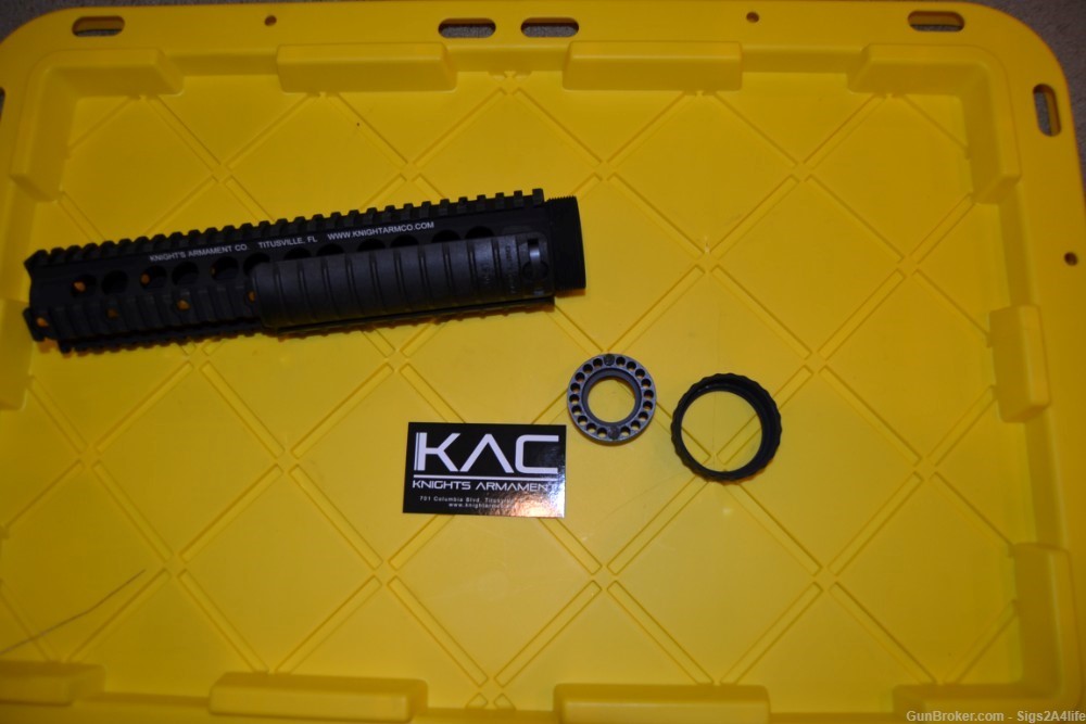 KAC Knight's Armament RAS MK12 12" Long Rail Adapter System KM21318-img-1