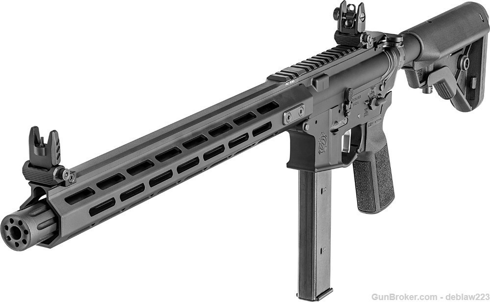 Springfield Armory Victor PCC 9mm Rifle Layaway Option STV91609B-img-0