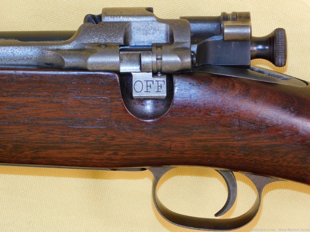 RARE Springfield Model 1903 w/1905 Modifications, .30-03 c. 1905-img-22