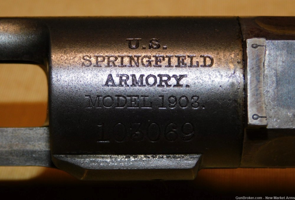 RARE Springfield Model 1903 w/1905 Modifications, .30-03 c. 1905-img-148