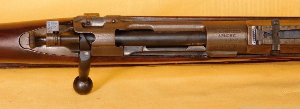 RARE Springfield Model 1903 w/1905 Modifications, .30-03 c. 1905-img-12