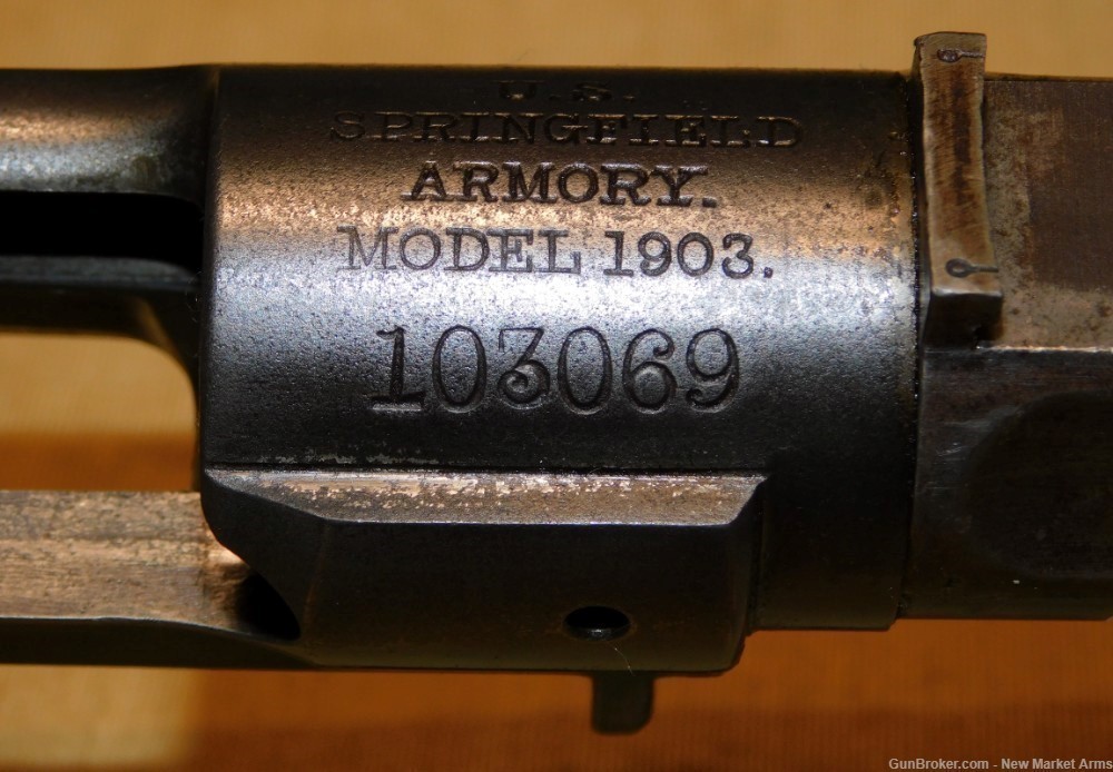 RARE Springfield Model 1903 w/1905 Modifications, .30-03 c. 1905-img-149