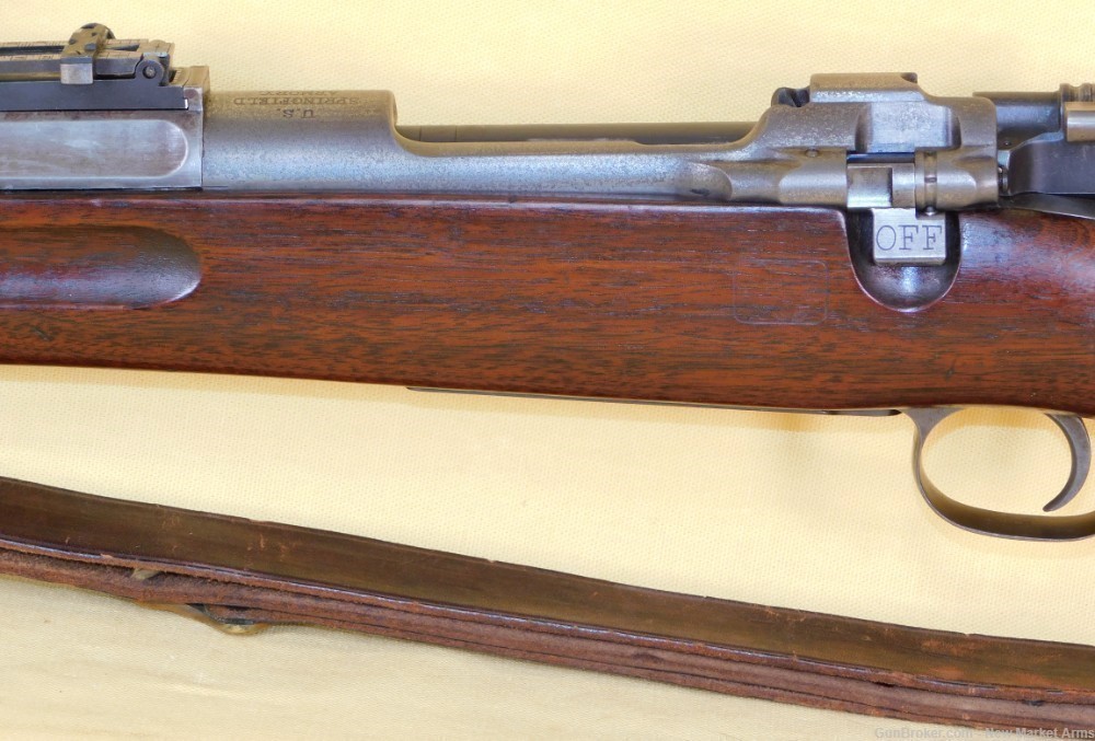 RARE Springfield Model 1903 w/1905 Modifications, .30-03 c. 1905-img-23