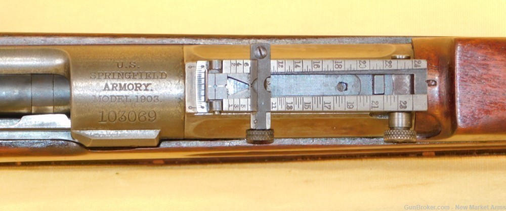 RARE Springfield Model 1903 w/1905 Modifications, .30-03 c. 1905-img-14