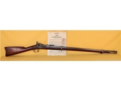 Rare Springfield Model 1870 .50-70 Trapdoor Rifle, 2nd Prod Run