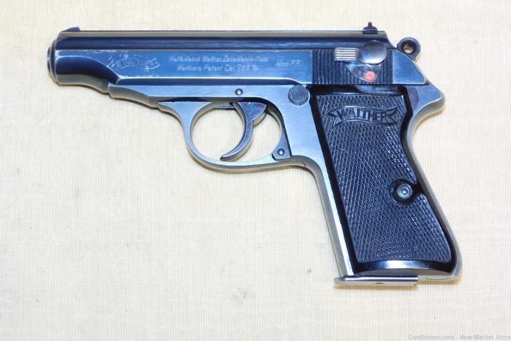 Rare WWII German Walther PP Pistol, Reichs Justice Ministry c. 1940-img-2