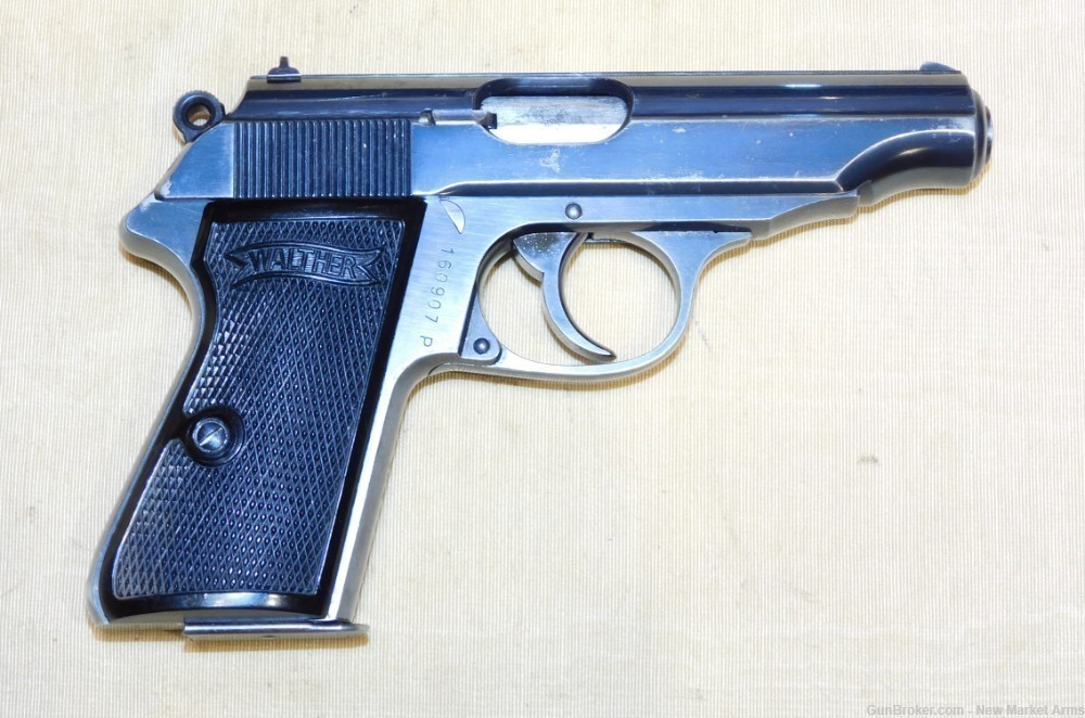 Rare WWII German Walther PP Pistol, Reichs Justice Ministry c. 1940-img-5
