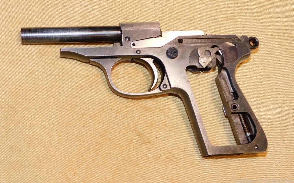 Rare WWII German Walther PP Pistol, Reichs Justice Ministry c. 1940-img-8