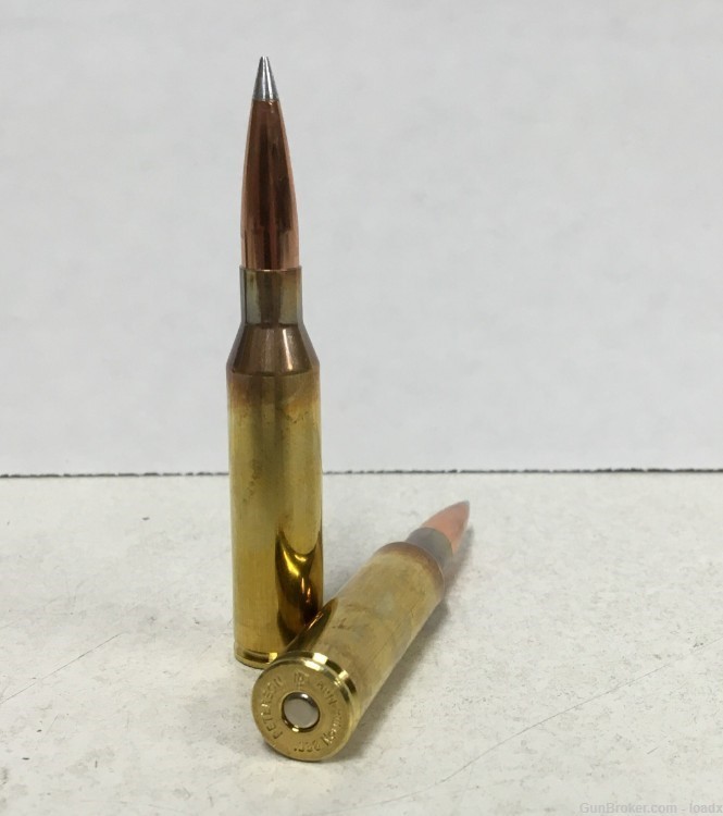 338 Norma Magnum, 300gr ATIP, 20 Rounds, New Ammunition-img-0