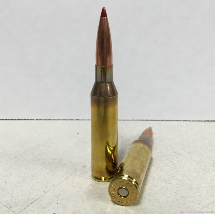 338 Norma Magnum 285 ELD-M, 20 Rounds, New Ammunition-img-0