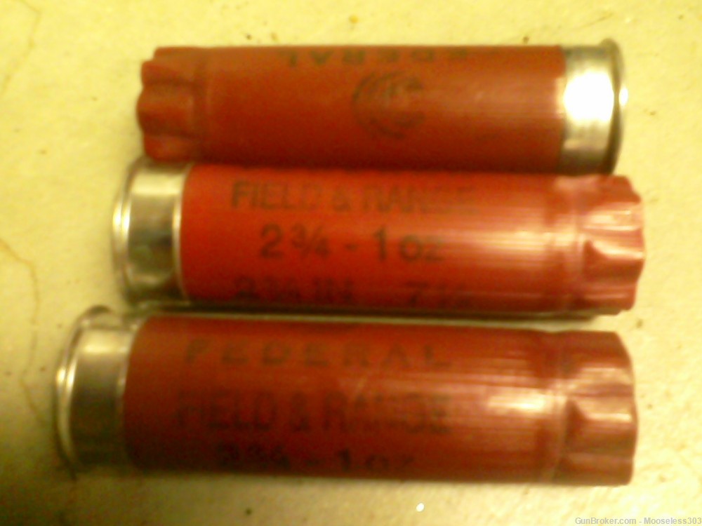 Federal Top Gun 12 Ga 2.75 Inch OF Steel Headstamp Red Hulls-img-1
