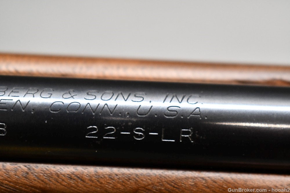 Nice Mossberg Model 46MB Bolt Action Rifle 22 S L LR C&R-img-33