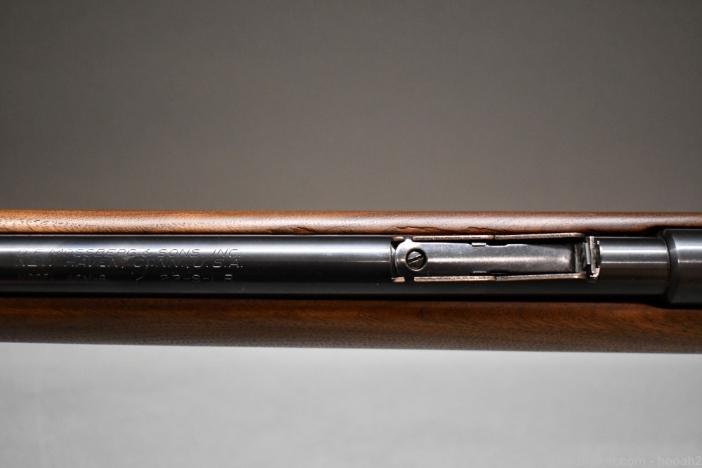 Nice Mossberg Model 46MB Bolt Action Rifle 22 S L LR C&R-img-17