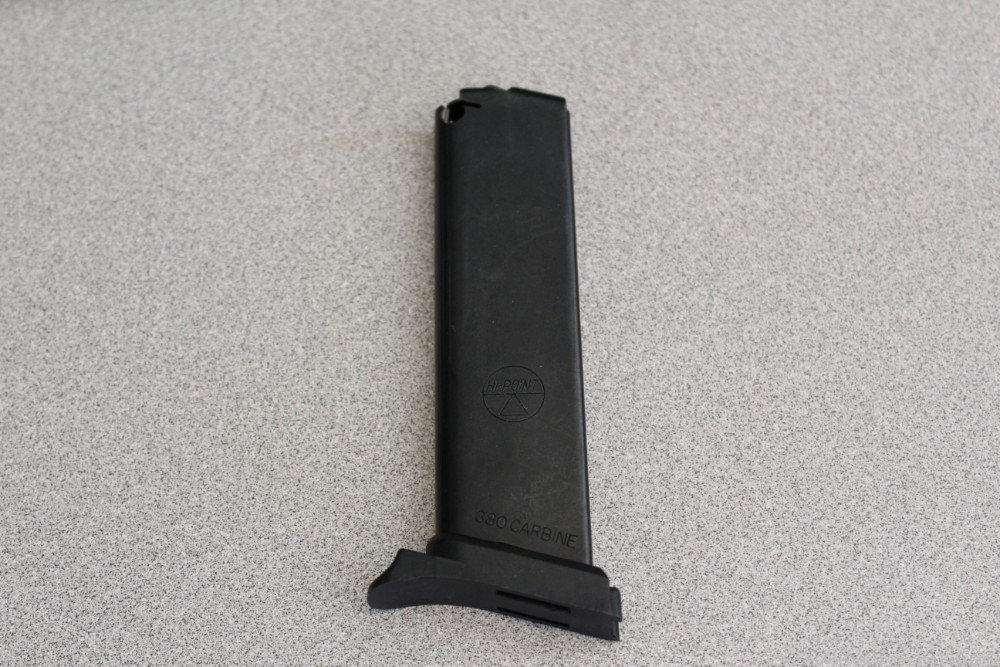 Hi-point .380 Carbine magazine Clip 10RD Mag used -img-0