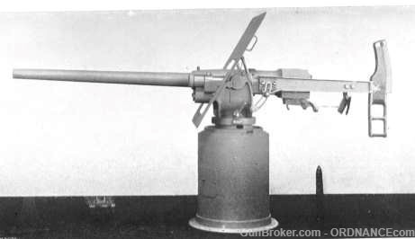 57mm British WWI shell casing QF 6-pounder Hotchkiss 57x307mm BEAUTIFUL!-img-4