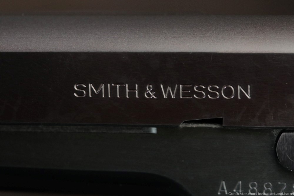 Smith & Wesson S&W Model 52-2 .38 Spl 5" Semi-Automatic Target Pistol & Box-img-14