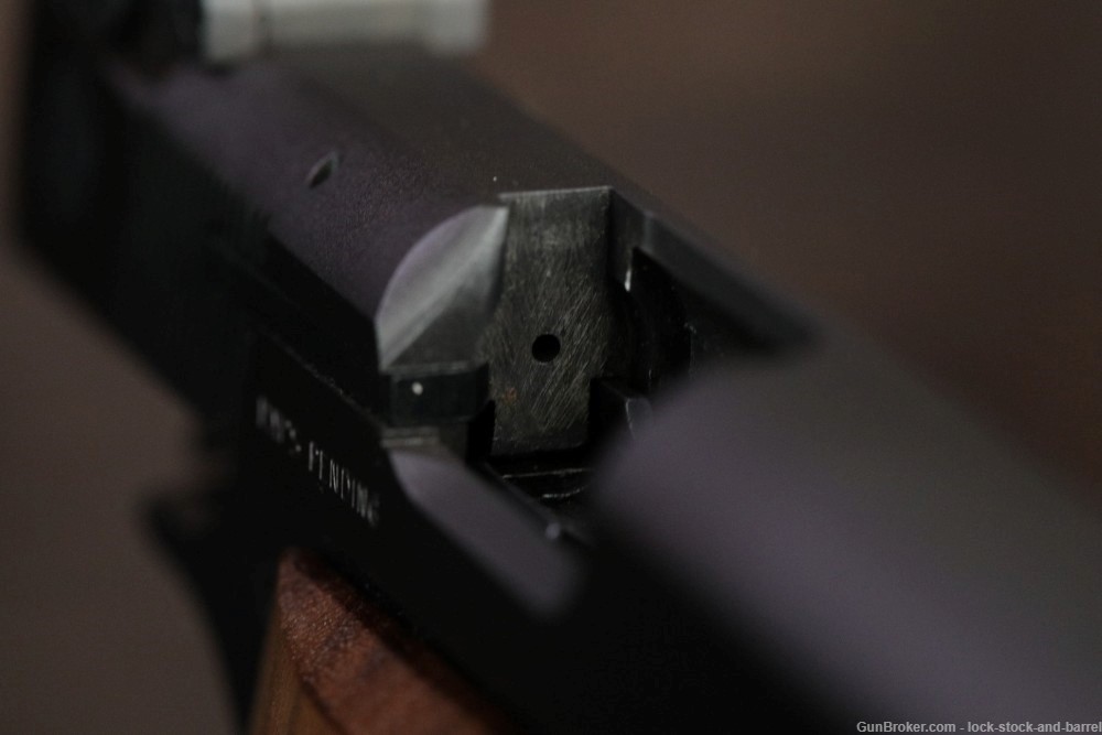 Smith & Wesson S&W Model 52-2 .38 Spl 5" Semi-Automatic Target Pistol & Box-img-18