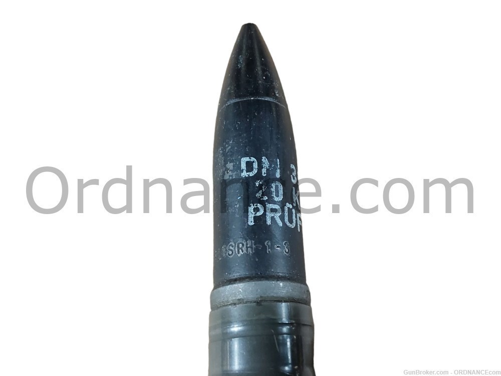 20mm German DM1027 round Rh-202 20x139mm inert shell ammunition -img-12