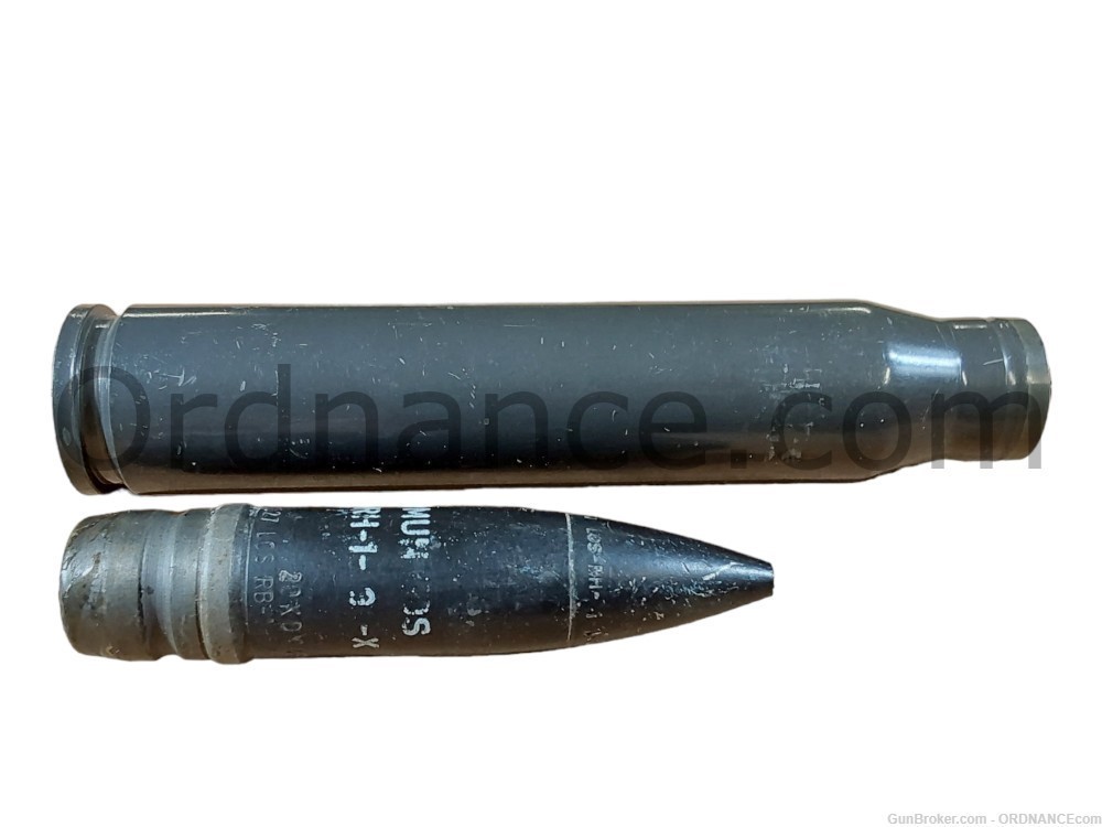 20mm German DM1027 round Rh-202 20x139mm inert shell ammunition -img-7