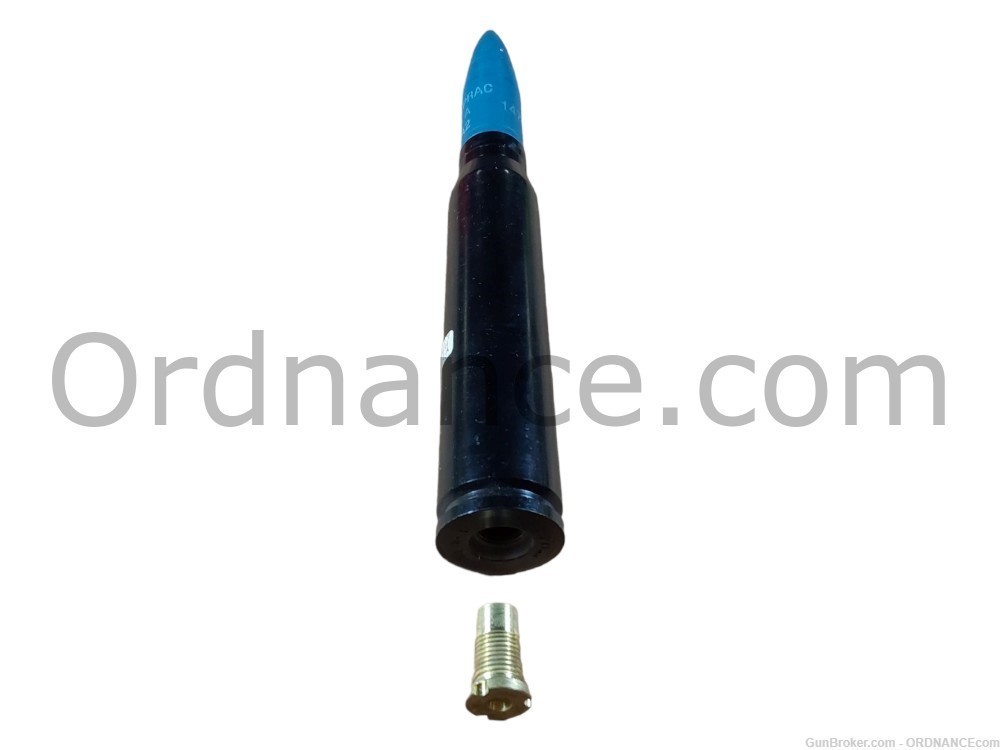 20mm South African M1A2 Target Practice Round HS820 20x139 inert shell ammo-img-9