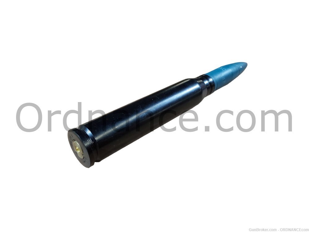 20mm South African M1A2 Target Practice Round HS820 20x139 inert shell ammo-img-2