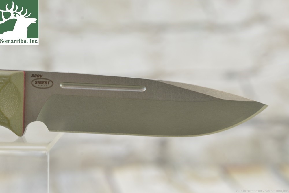 BENCHMADE KNIFE 163-1 SIBERT, BUSHCRAFTER, 4.38" CPM-S30V STAINLESS STEEL -img-5