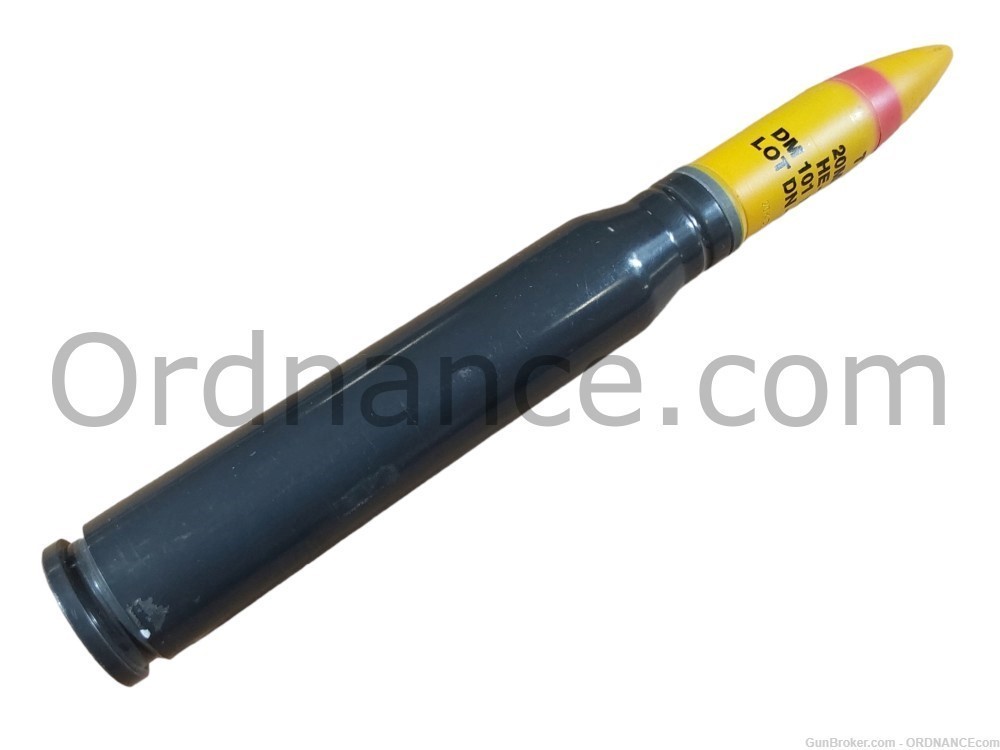 20mm Portuguese DM101 Mod B HET round Rh-202 20x139mm inert shell ammo-img-0