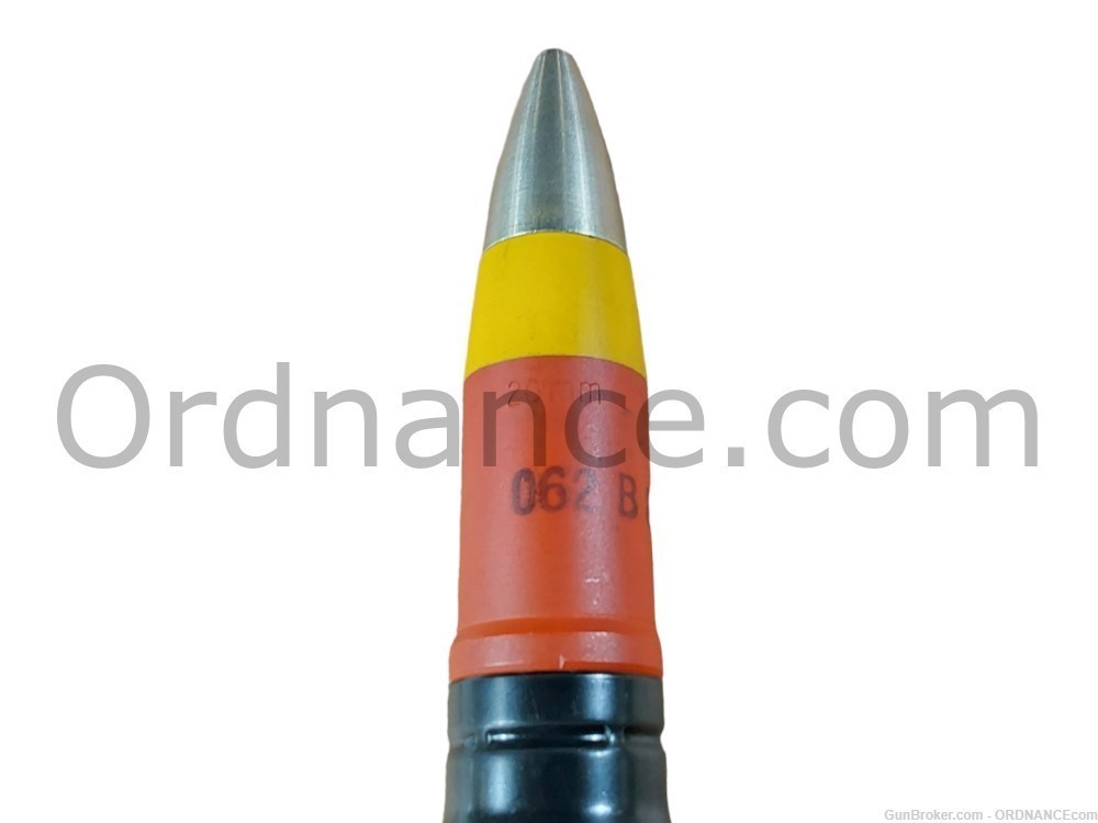 20mm South African HEI round HS.820 20x139mm anti-aircraft inert shell ammo-img-7