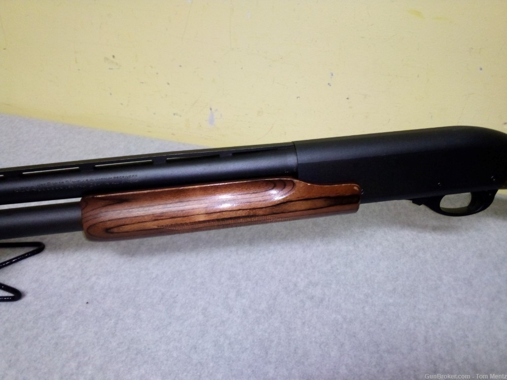 Remington 870, 12ga Pump Shotgun, 28" VR Barrel. Full Choke-img-7