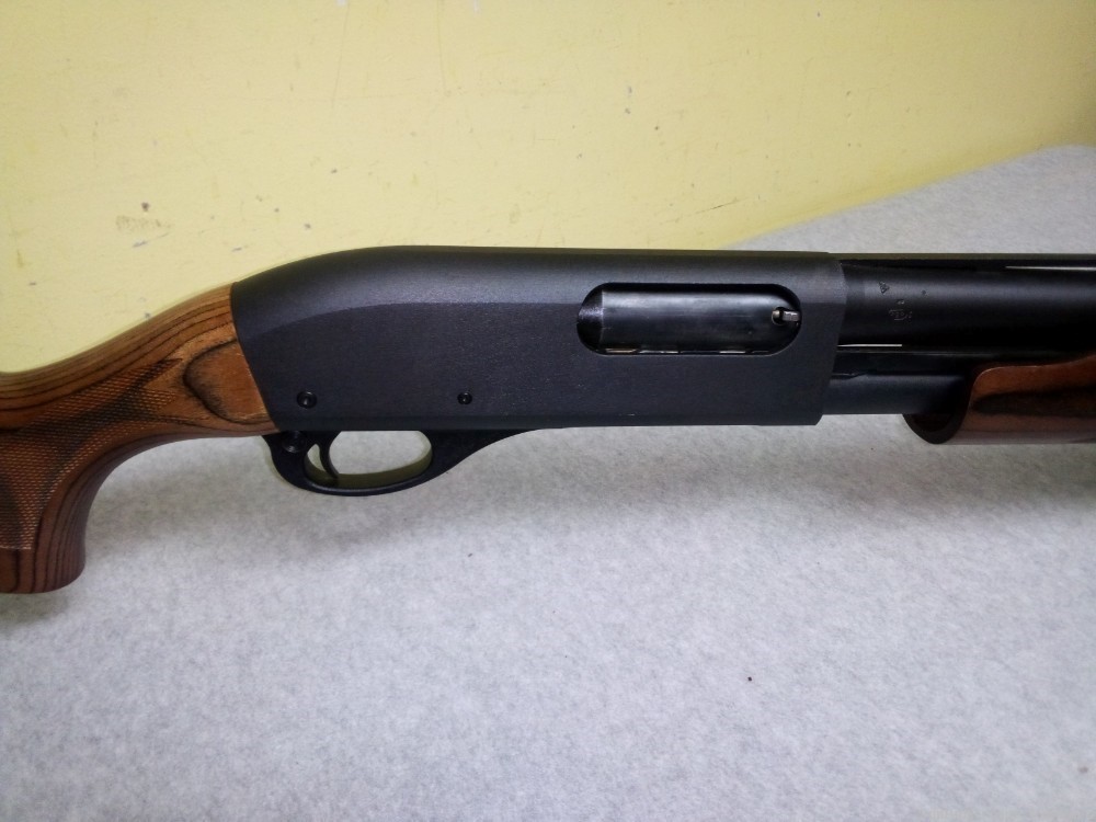 Remington 870, 12ga Pump Shotgun, 28" VR Barrel. Full Choke-img-2