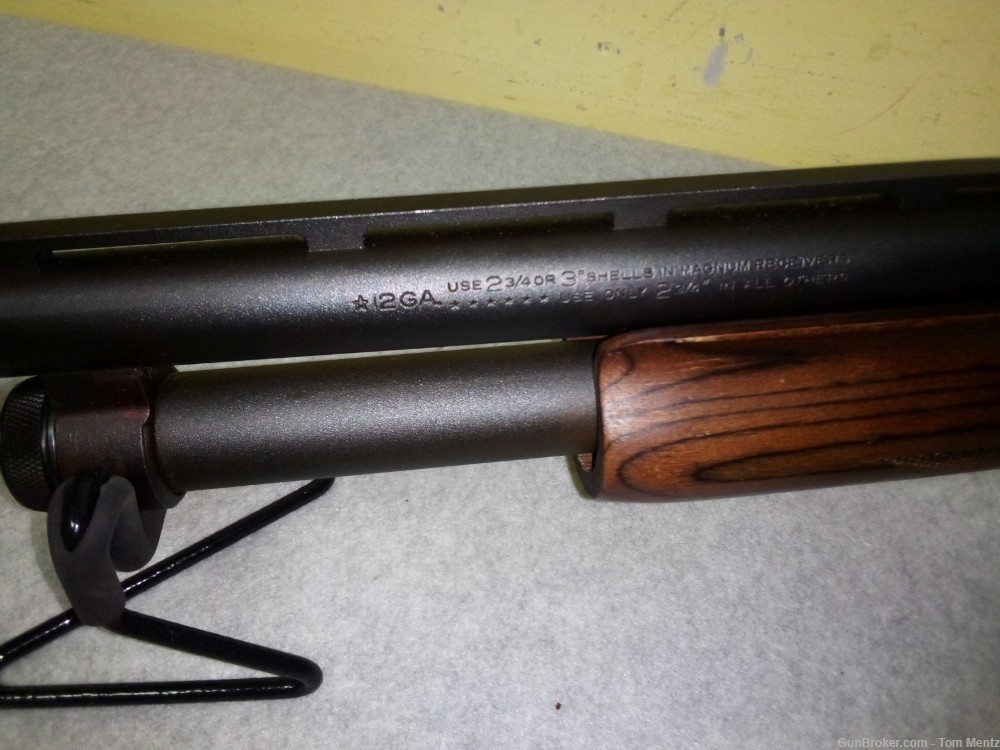 Remington 870, 12ga Pump Shotgun, 28" VR Barrel. Full Choke-img-8