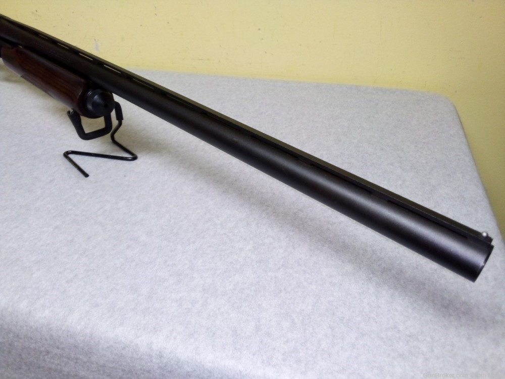 Remington 870, 12ga Pump Shotgun, 28" VR Barrel. Full Choke-img-4
