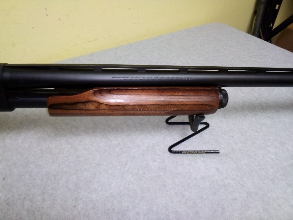 Remington 870, 12ga Pump Shotgun, 28" VR Barrel. Full Choke-img-3
