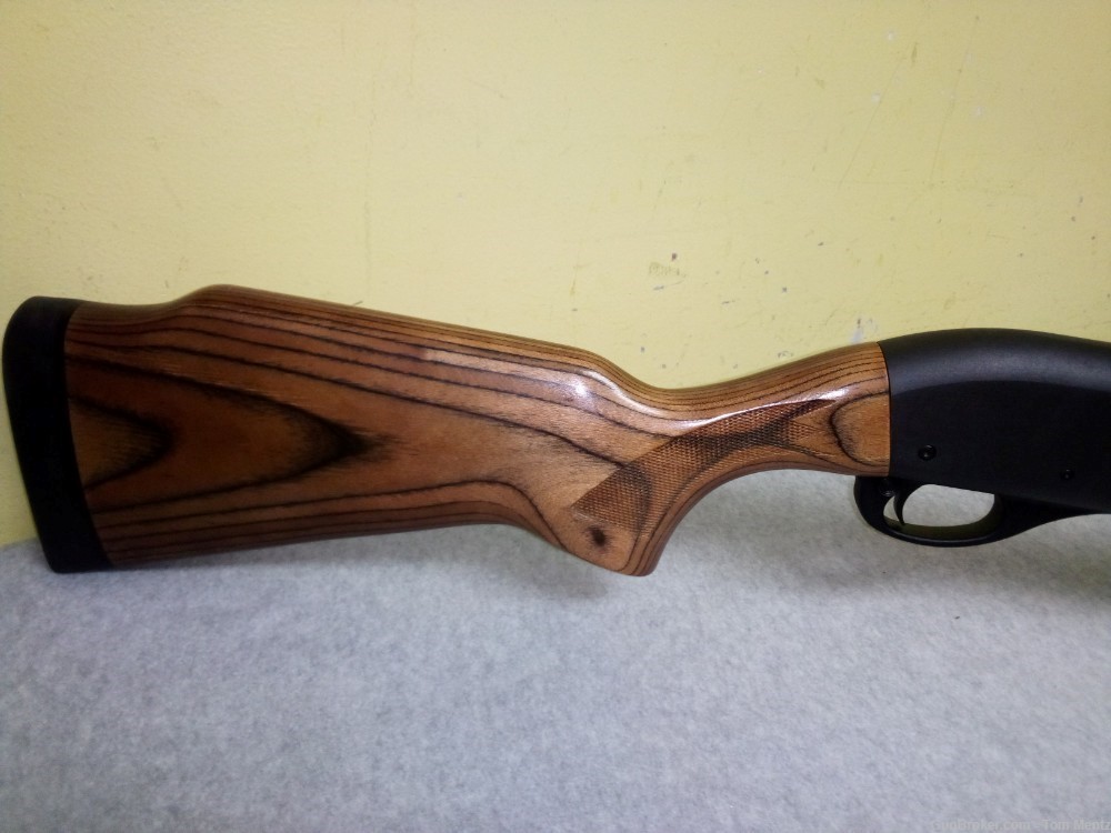 Remington 870, 12ga Pump Shotgun, 28" VR Barrel. Full Choke-img-1