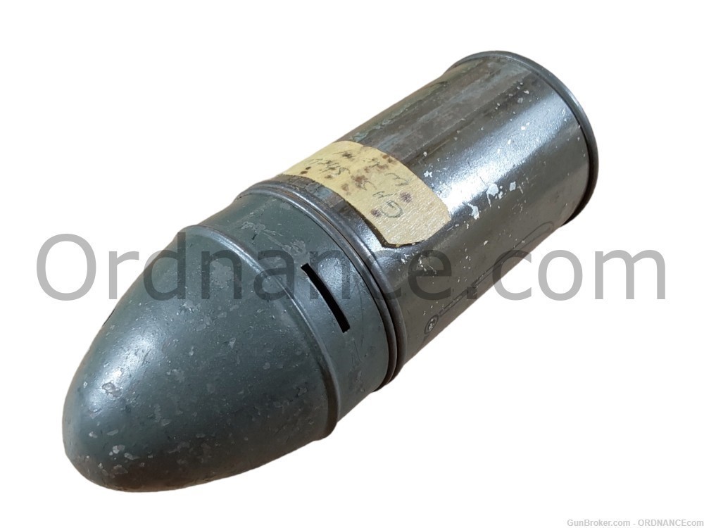 57mm Italian Stobi Firecracker Gas Shell 57x151mm inert ammo round-img-4