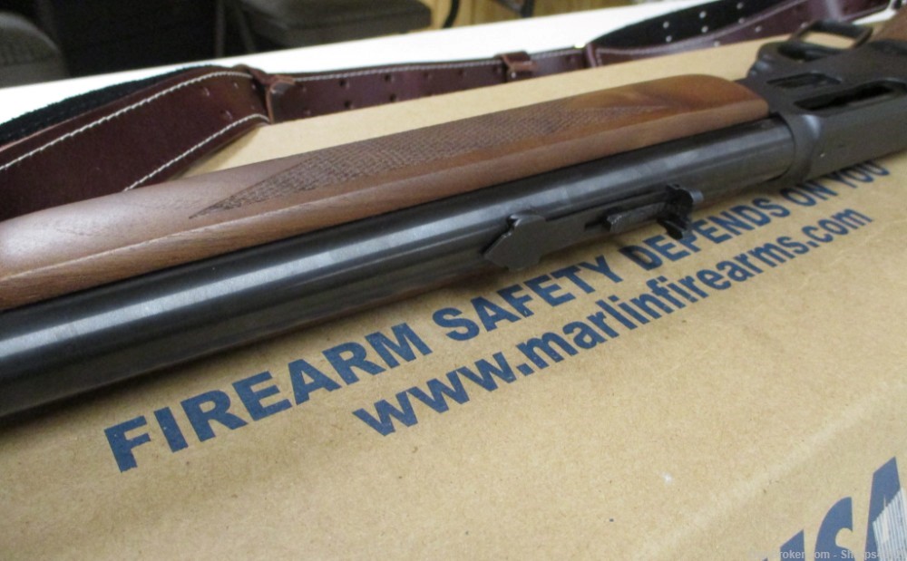 Marlin 1895G .45-70 with box - 18.5" barrel - tube magazine lever action-img-24