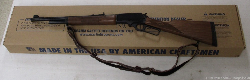 Marlin 1895G .45-70 with box - 18.5" barrel - tube magazine lever action-img-0