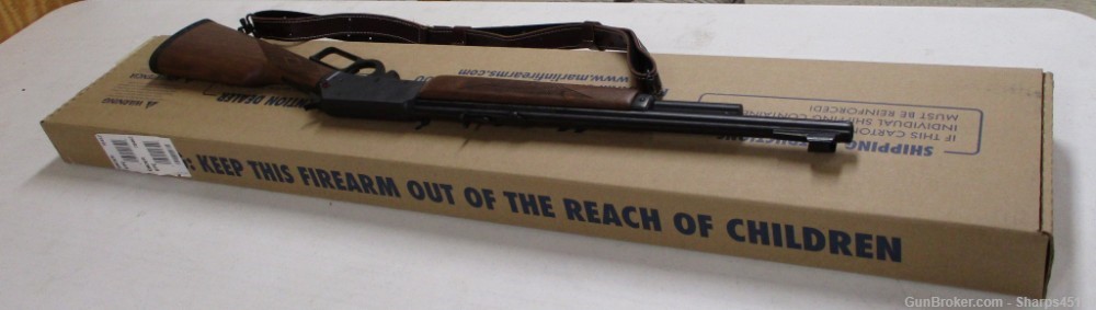 Marlin 1895G .45-70 with box - 18.5" barrel - tube magazine lever action-img-17