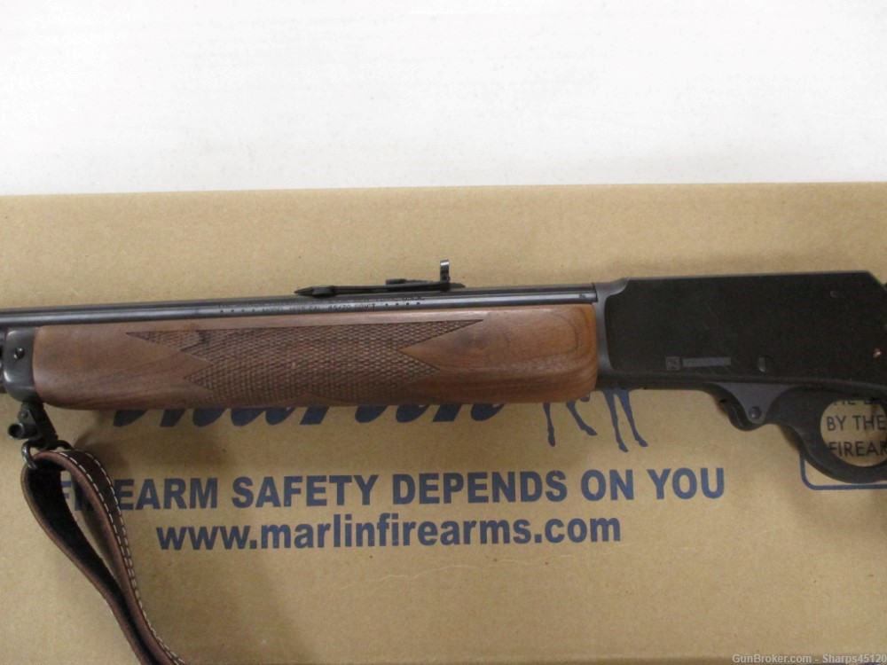 Marlin 1895G .45-70 with box - 18.5" barrel - tube magazine lever action-img-13