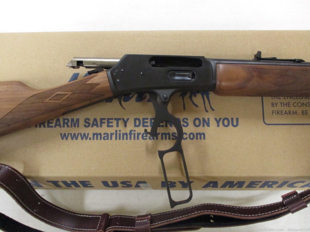 Marlin 1895G .45-70 with box - 18.5" barrel - tube magazine lever action-img-9