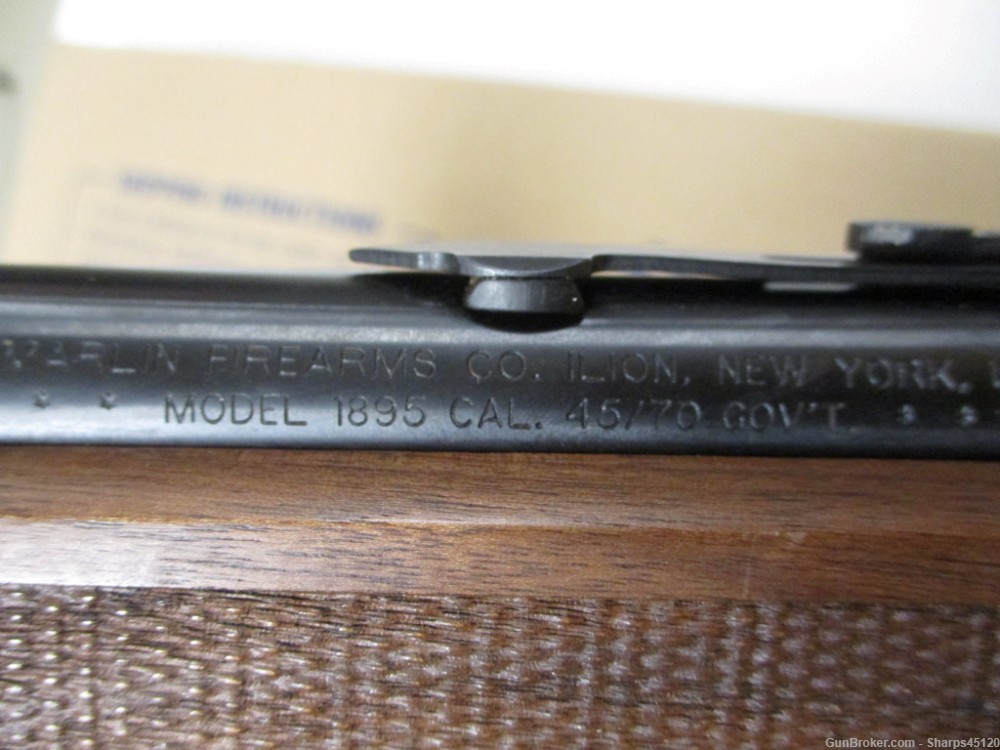 Marlin 1895G .45-70 with box - 18.5" barrel - tube magazine lever action-img-4