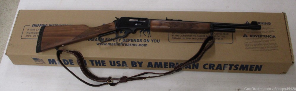 Marlin 1895G .45-70 with box - 18.5" barrel - tube magazine lever action-img-1